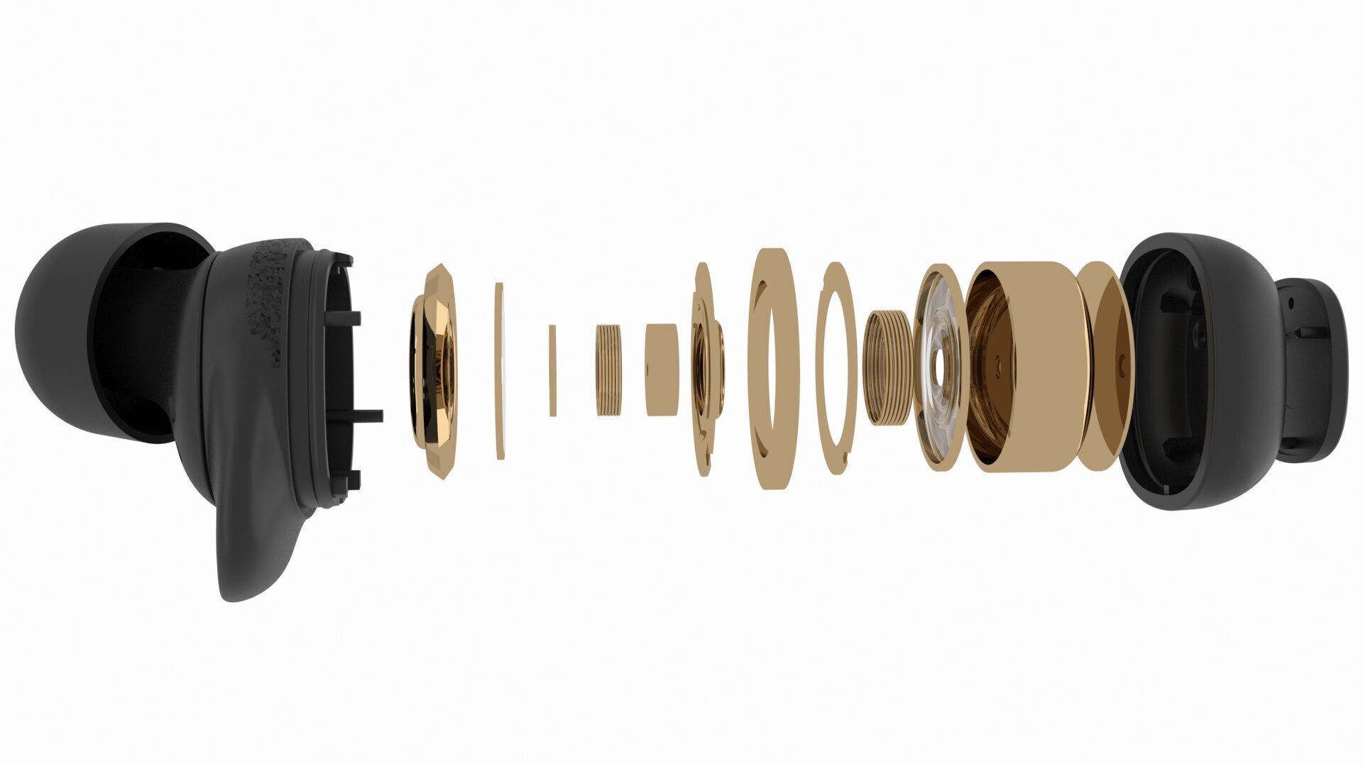 Headset Structure 4 3D model_4