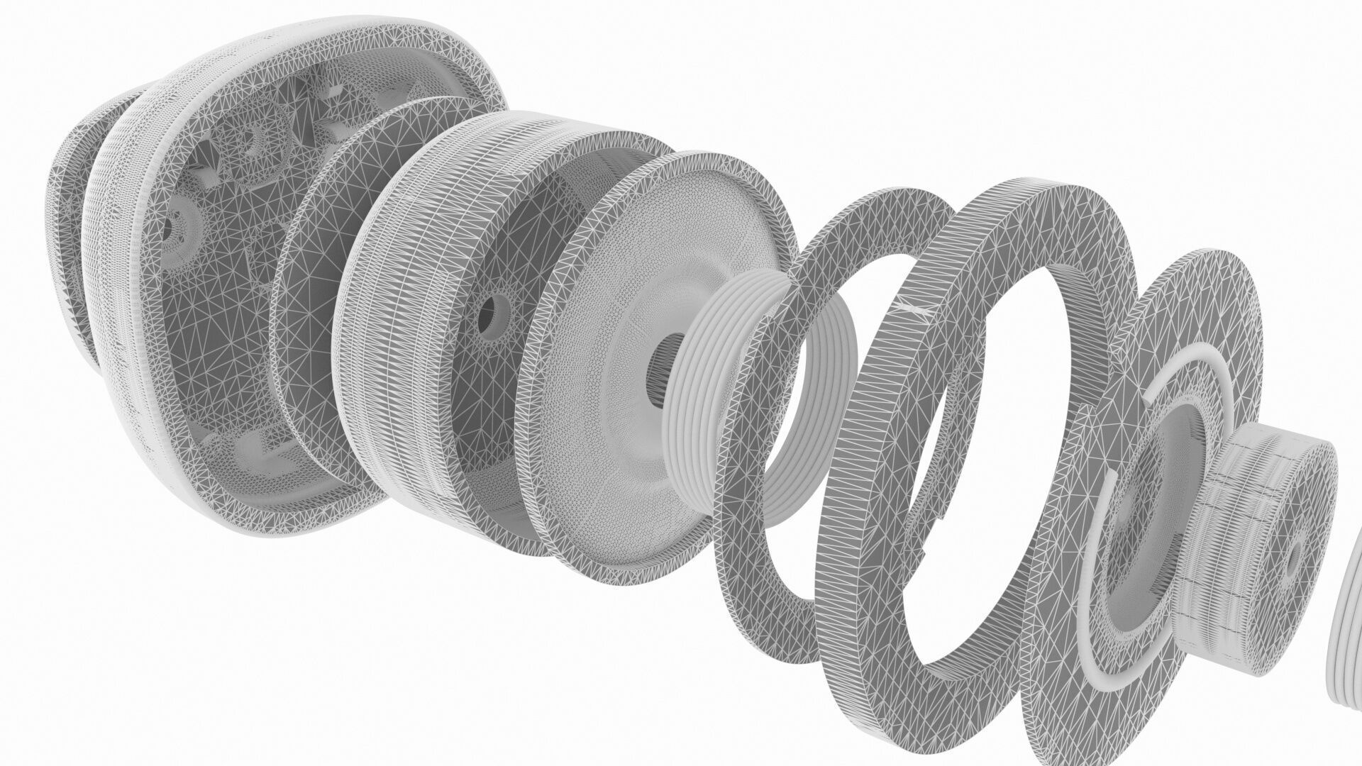 Headset Structure 4 3D model_16