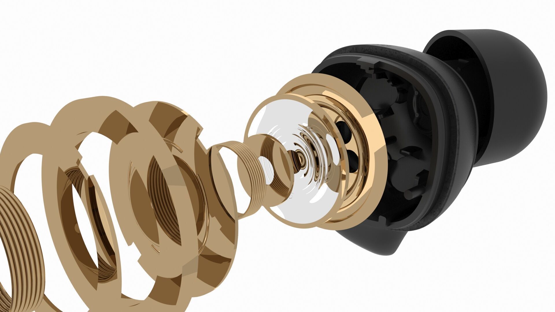 Headset Structure 4 3D model_8