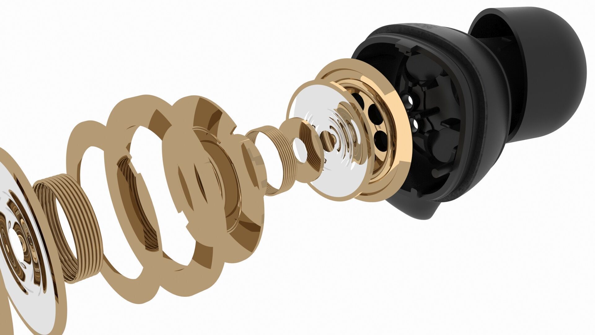 Headset Structure 4 3D model_6