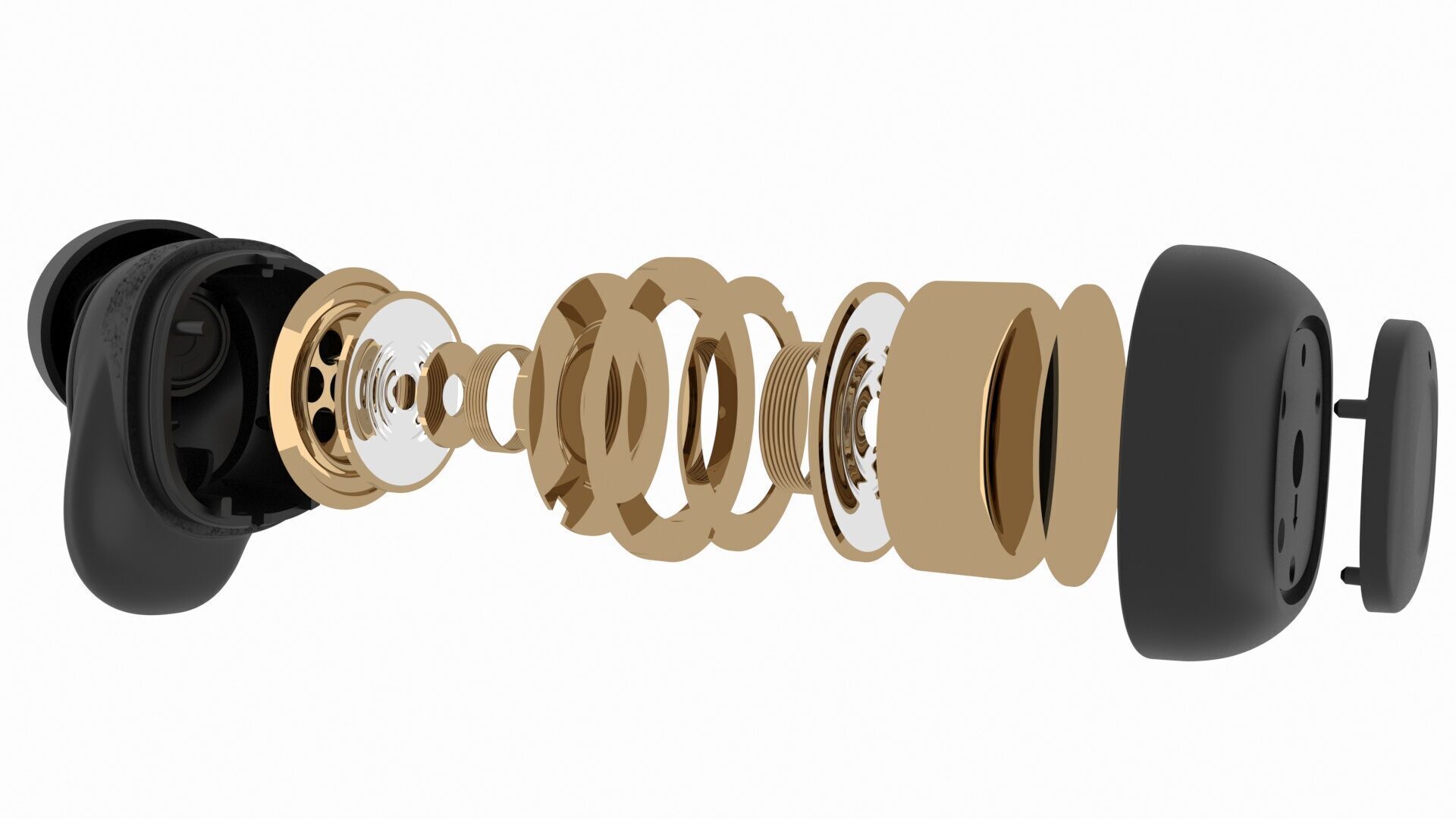 Headset Structure 4 3D model_5