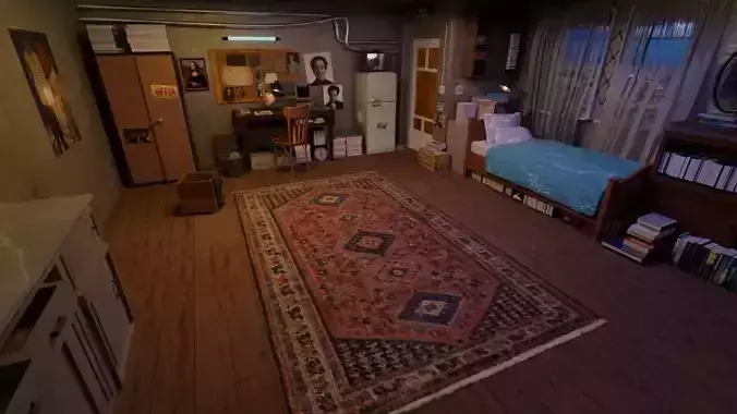 Rebuild room Al-Daheeh Project Blender