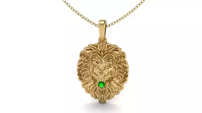 Lion Pendant