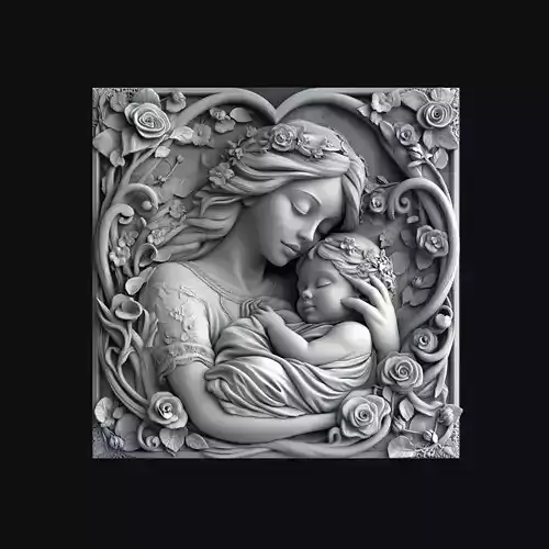 Tender Mother and Baby Relief