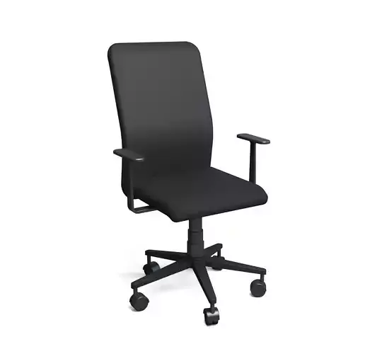 Office Chair High Quality OBJ file