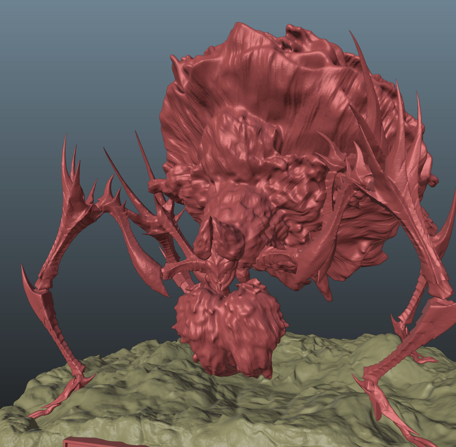 Monster Hunter Wilds Lala Barina 3D print model_1