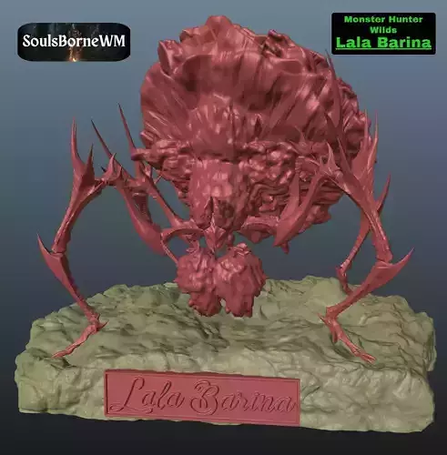 Monster Hunter Wilds Lala Barina