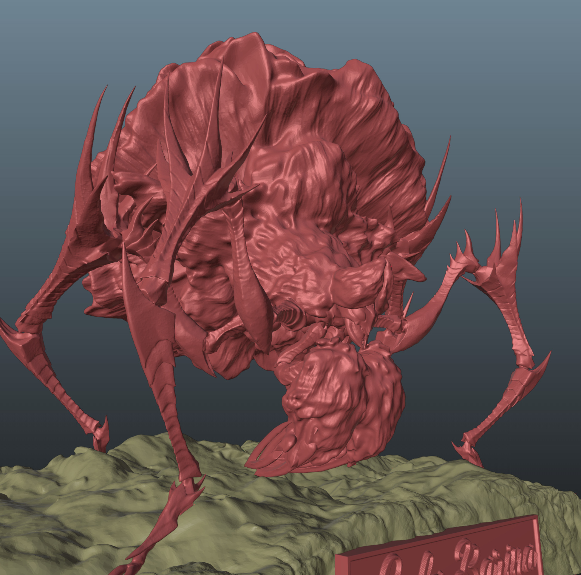 Monster Hunter Wilds Lala Barina 3D print model_2