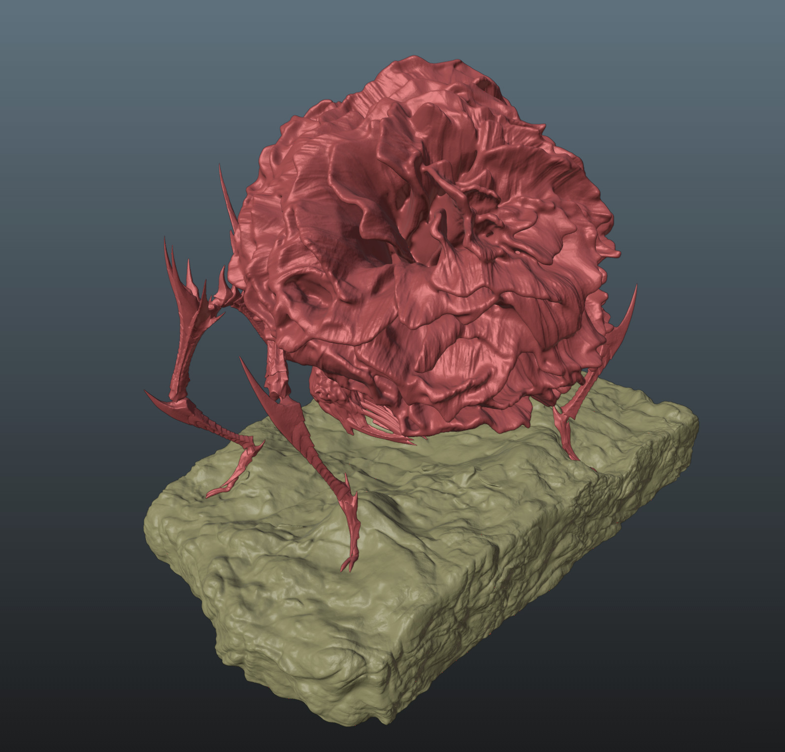 Monster Hunter Wilds Lala Barina 3D print model_3