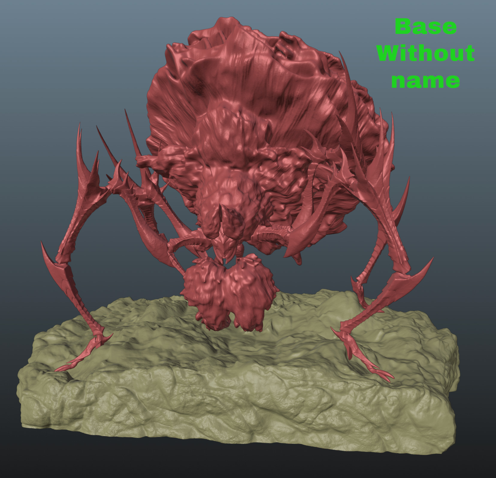 Monster Hunter Wilds Lala Barina 3D print model_4