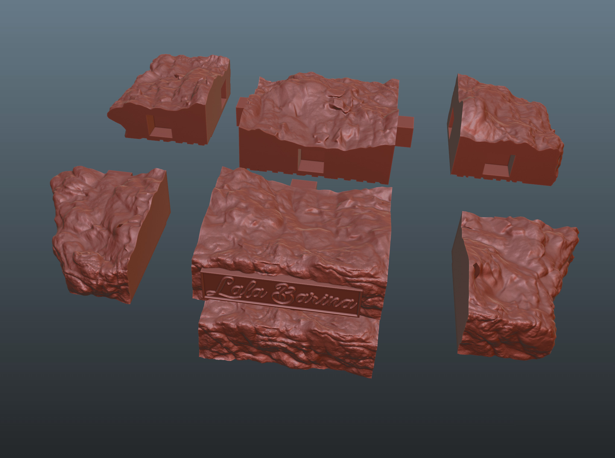 Monster Hunter Wilds Lala Barina 3D print model_8