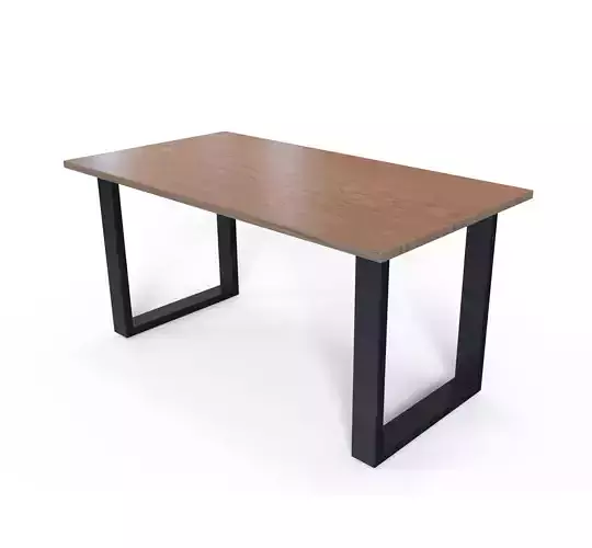 Office Desk-Table - OBJ free download