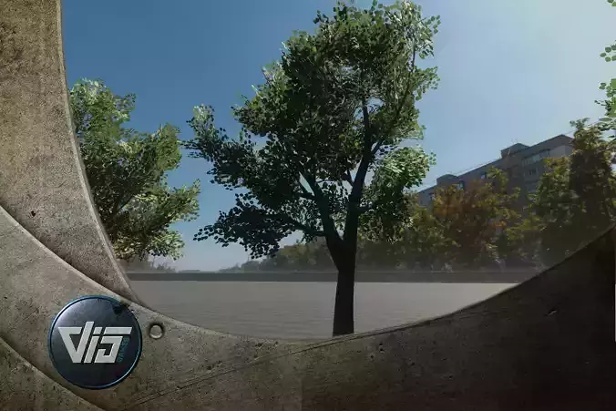 Braodleave Summer Trees Collection 