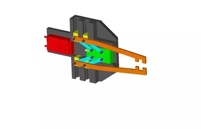 MXT3D-Gripper