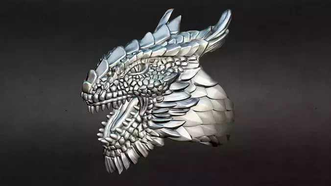 ring-dragon-head