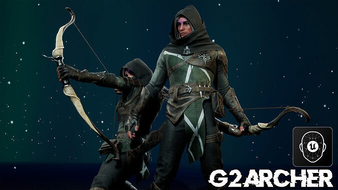 G2  Archer 3D model