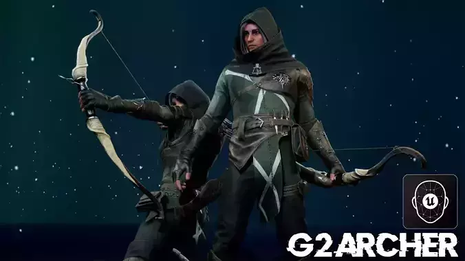 G2  Archer 3D model