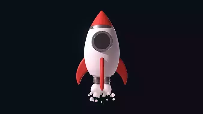 3d Rocket model