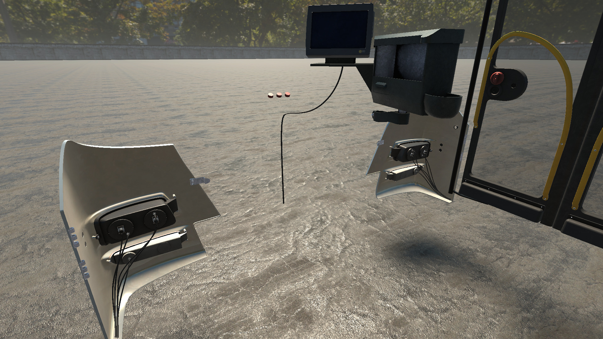 High Detail Busses - Basic Version - Unity Low-poly 3D model_18