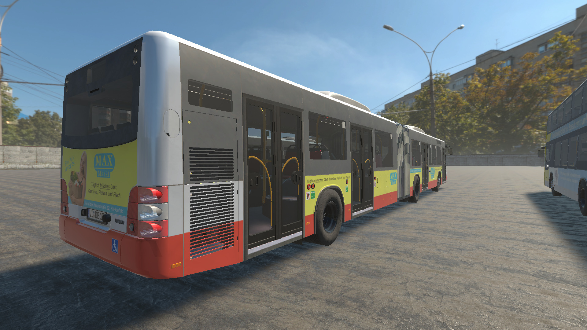 High Detail Busses - Basic Version - Unity Low-poly 3D model_11