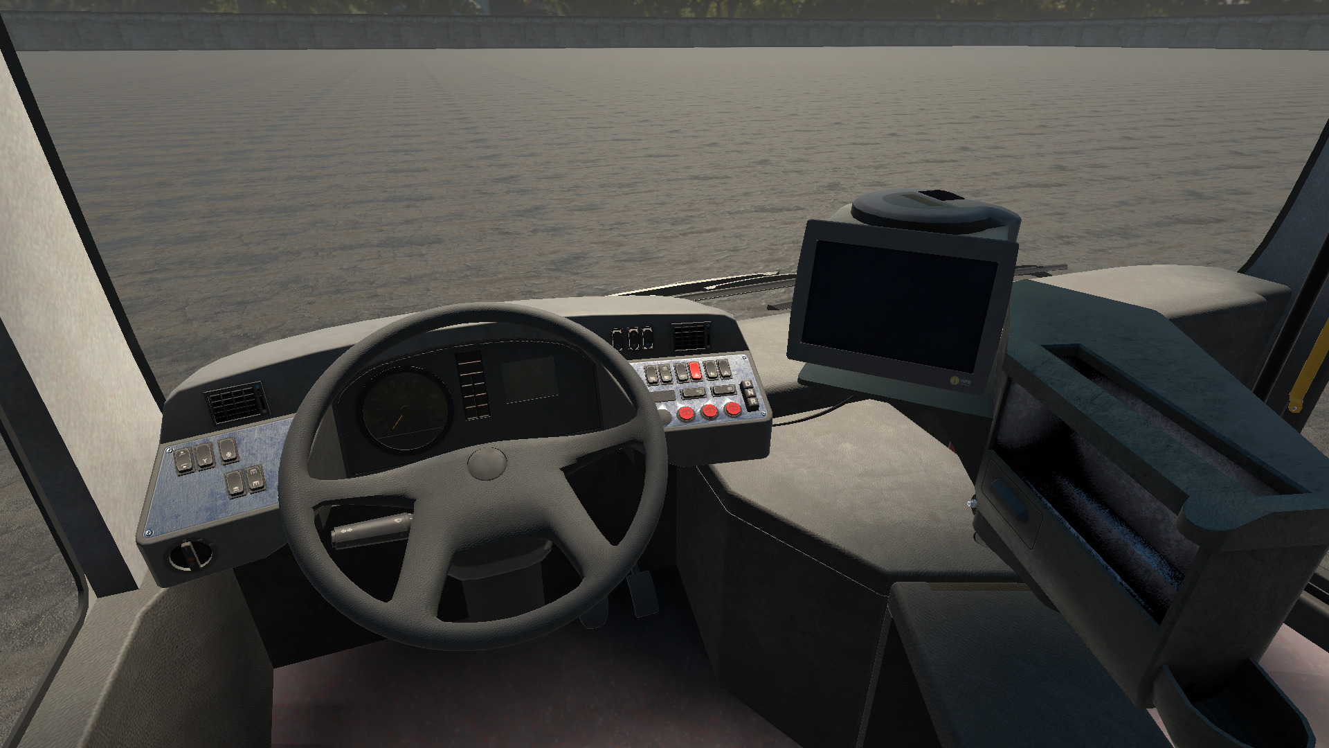 High Detail Busses - Basic Version - Unity Low-poly 3D model_7