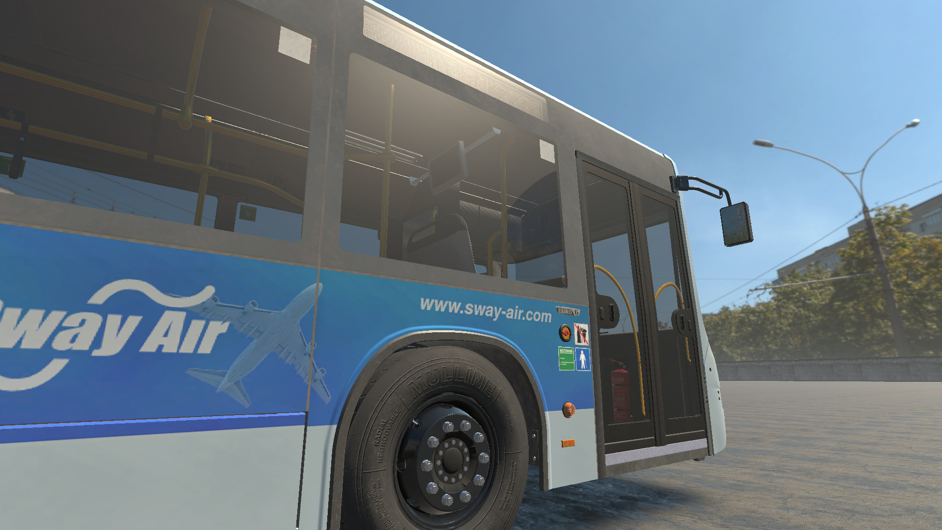 High Detail Busses - Basic Version - Unity Low-poly 3D model_3