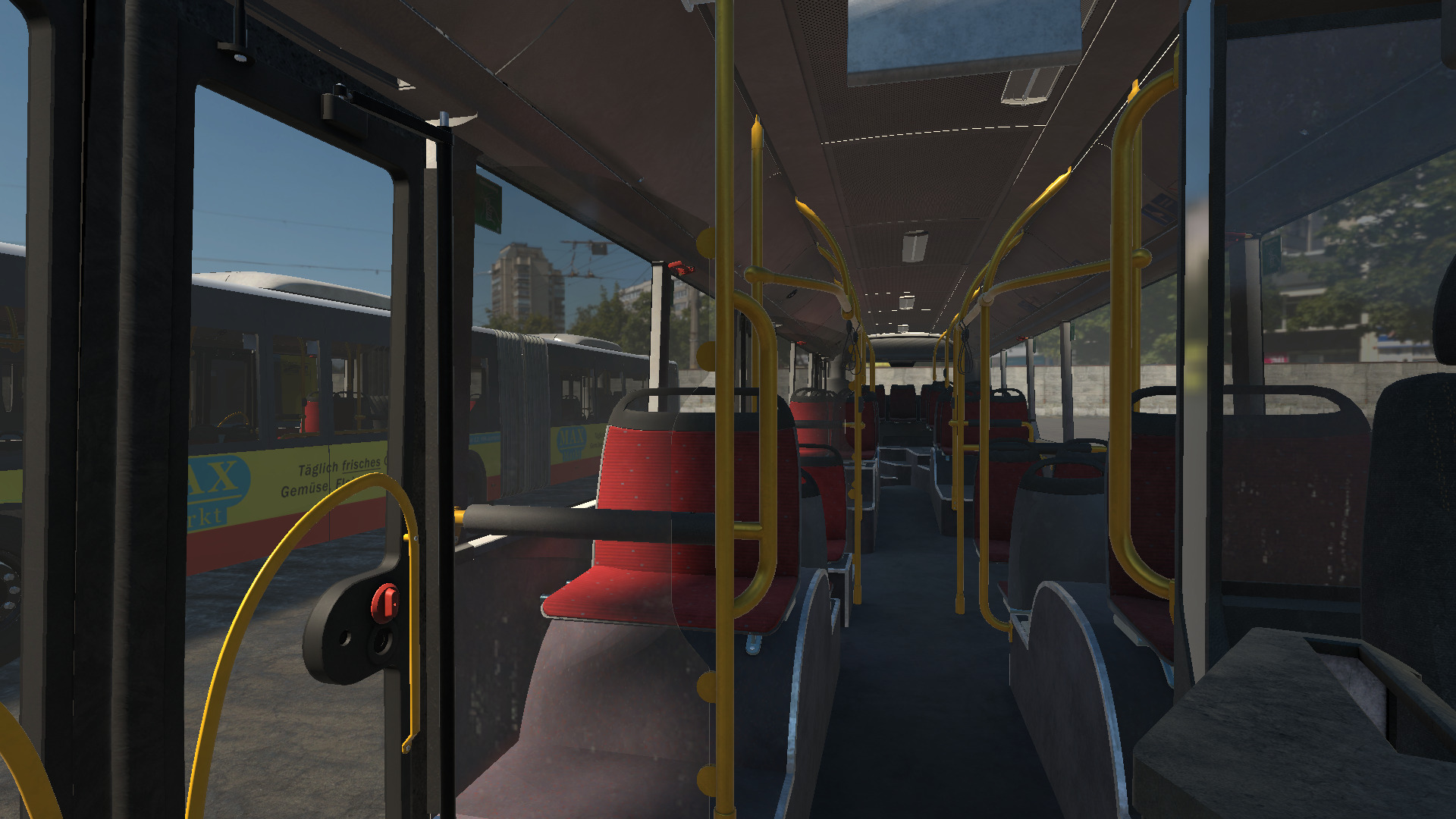 High Detail Busses - Basic Version - Unity Low-poly 3D model_8