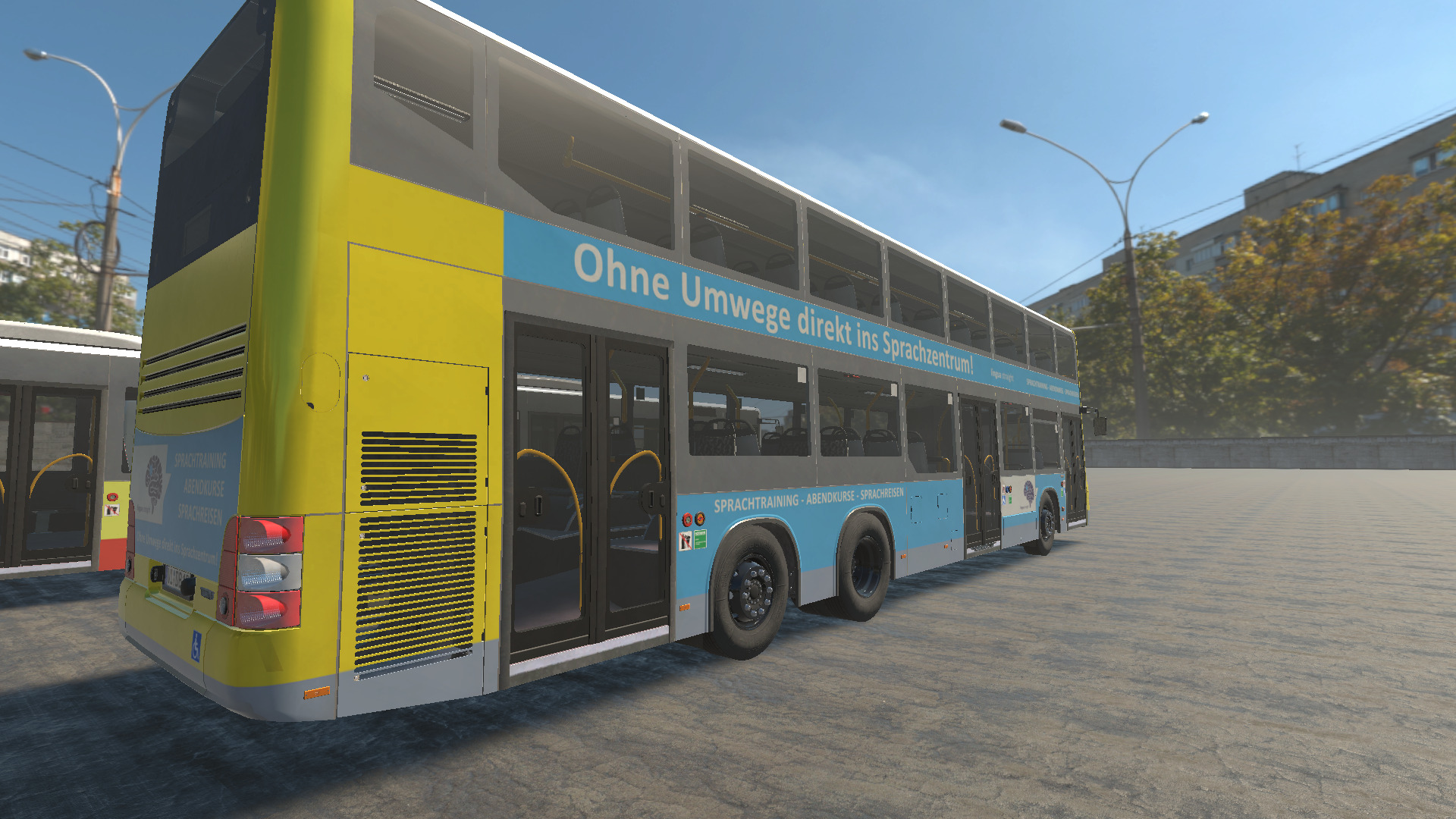 High Detail Busses - Basic Version - Unity Low-poly 3D model_12
