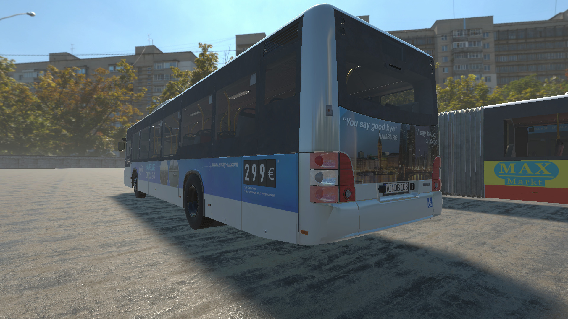 High Detail Busses - Basic Version - Unity Low-poly 3D model_6