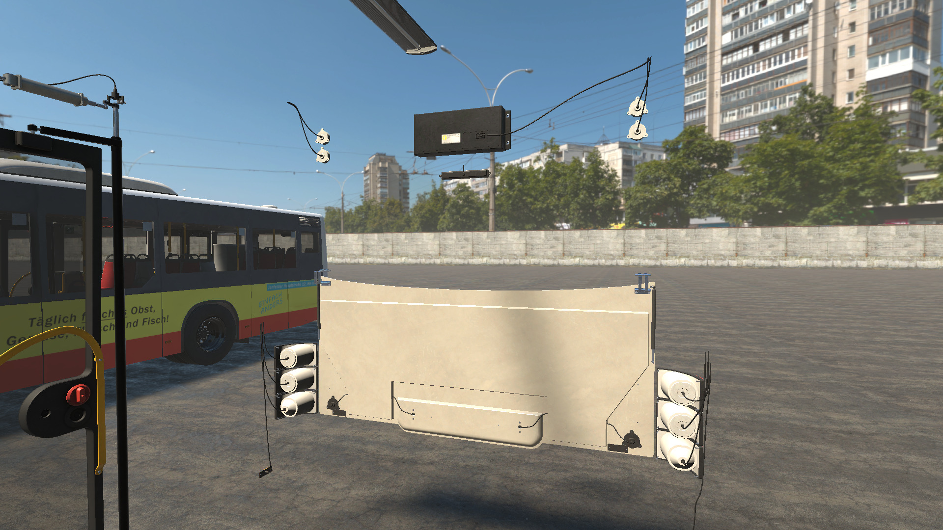 High Detail Busses - Basic Version - Unity Low-poly 3D model_15