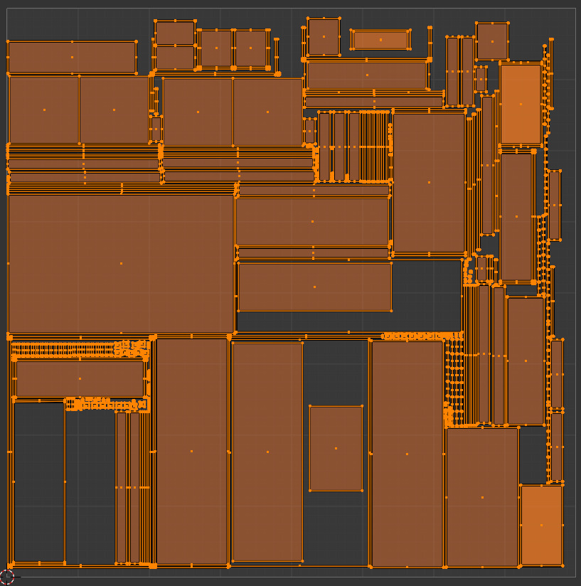 Modern Gray Wardrobe with Wicker Panel Details 3D model_4