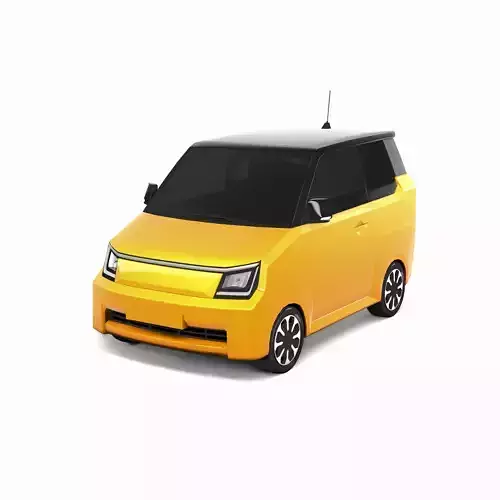 Generic Modern Sporty City Car 