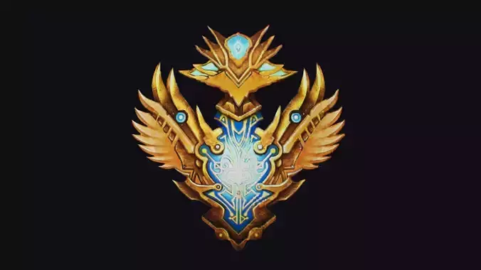 Shield Mythical Legendary Armor Phoenix Golden Equipment