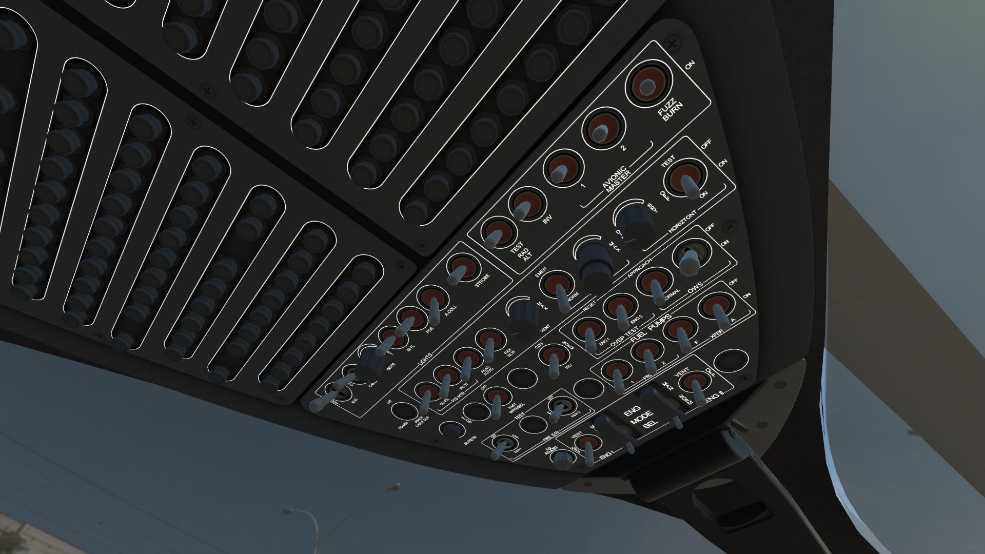 Police Helicopter - Unity Low-poly 3D model_7