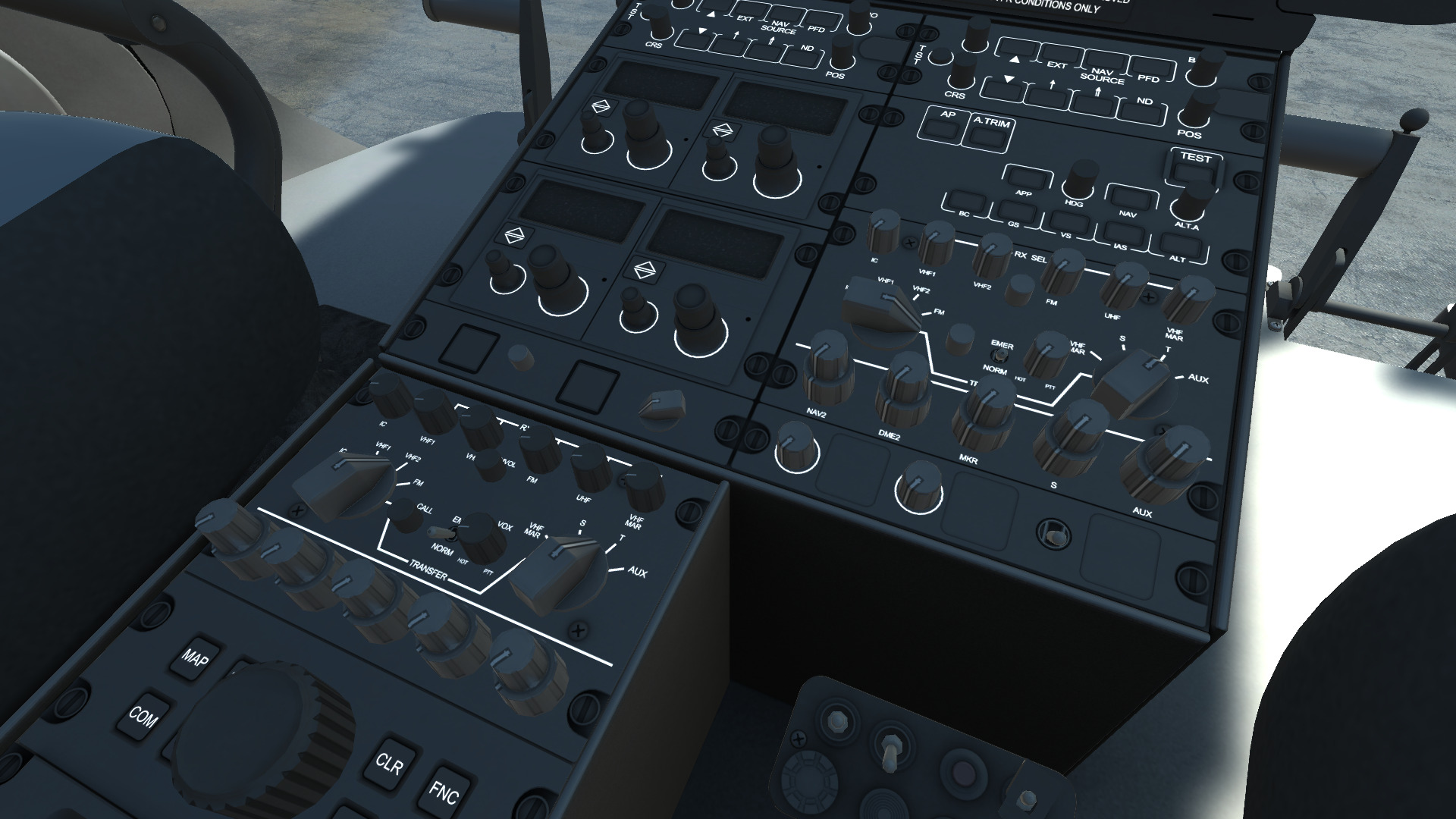 Police Helicopter - Unity Low-poly 3D model_5