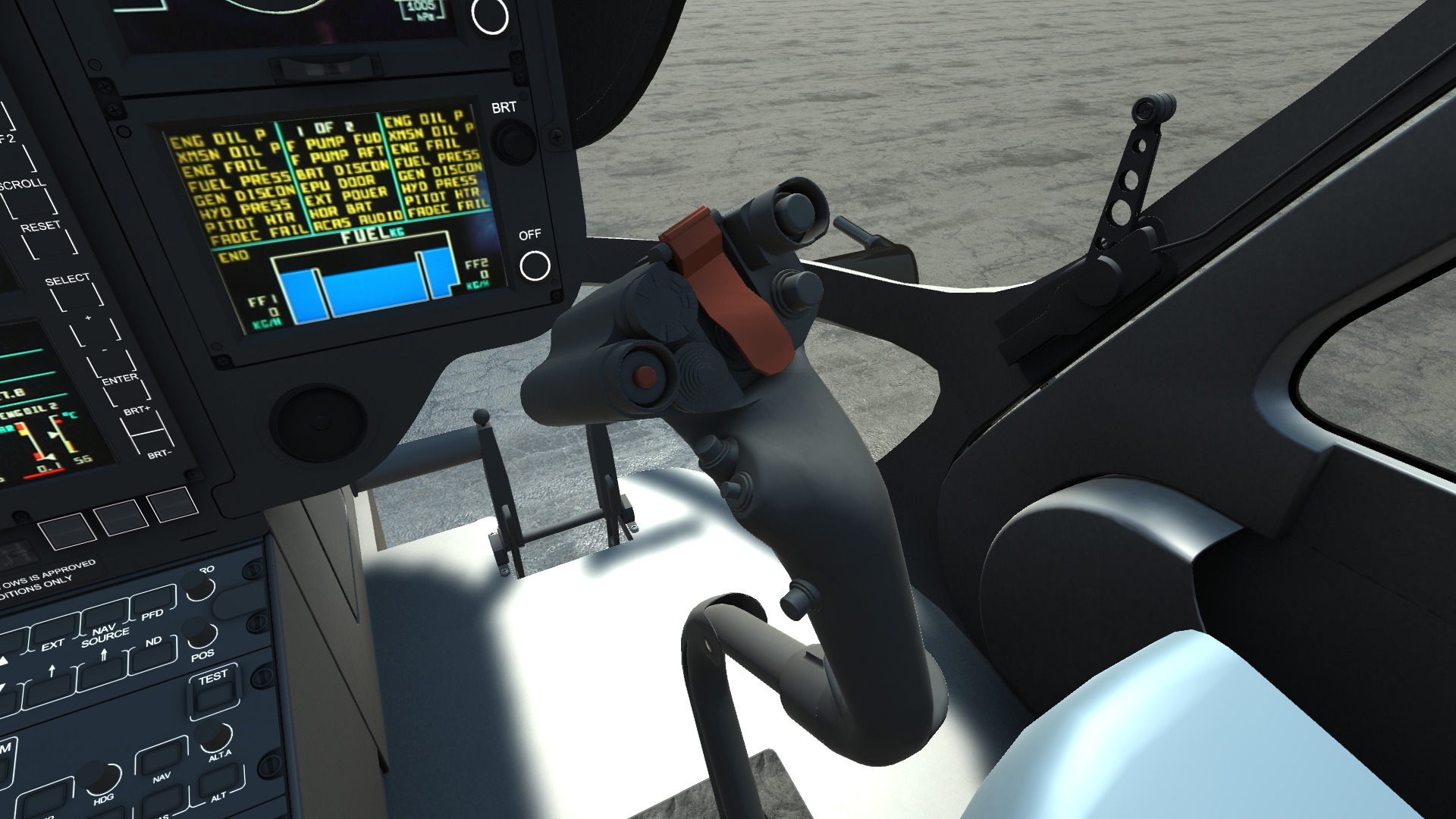 Police Helicopter - Unity Low-poly 3D model_8