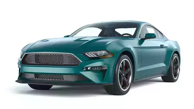 Mustang Bullit 2020