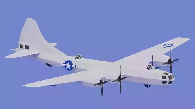 Boeing B-29 Superfortress Bomber