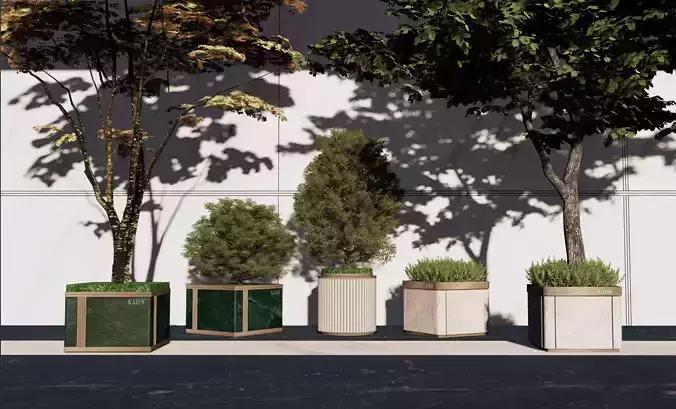 Flower Planter Design