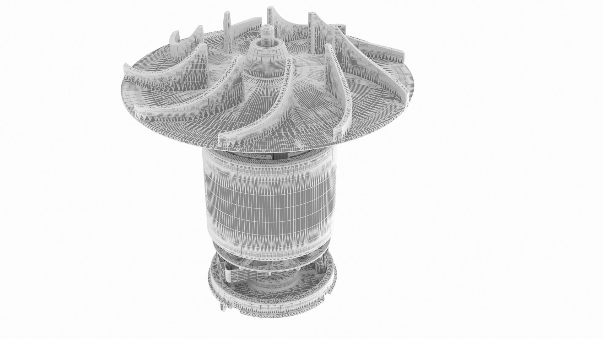 Electro Motor 2 3D model_12