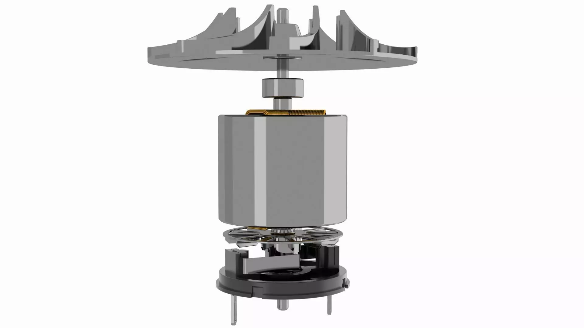 Electro Motor 2 3D model_0