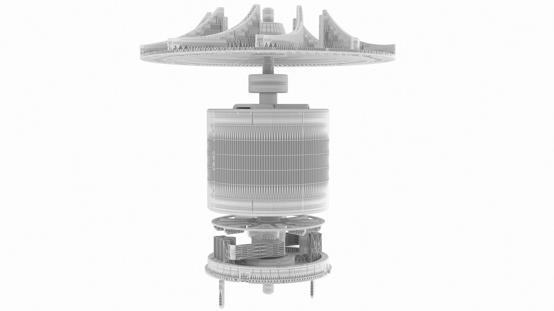 Electro Motor 2 3D model_11