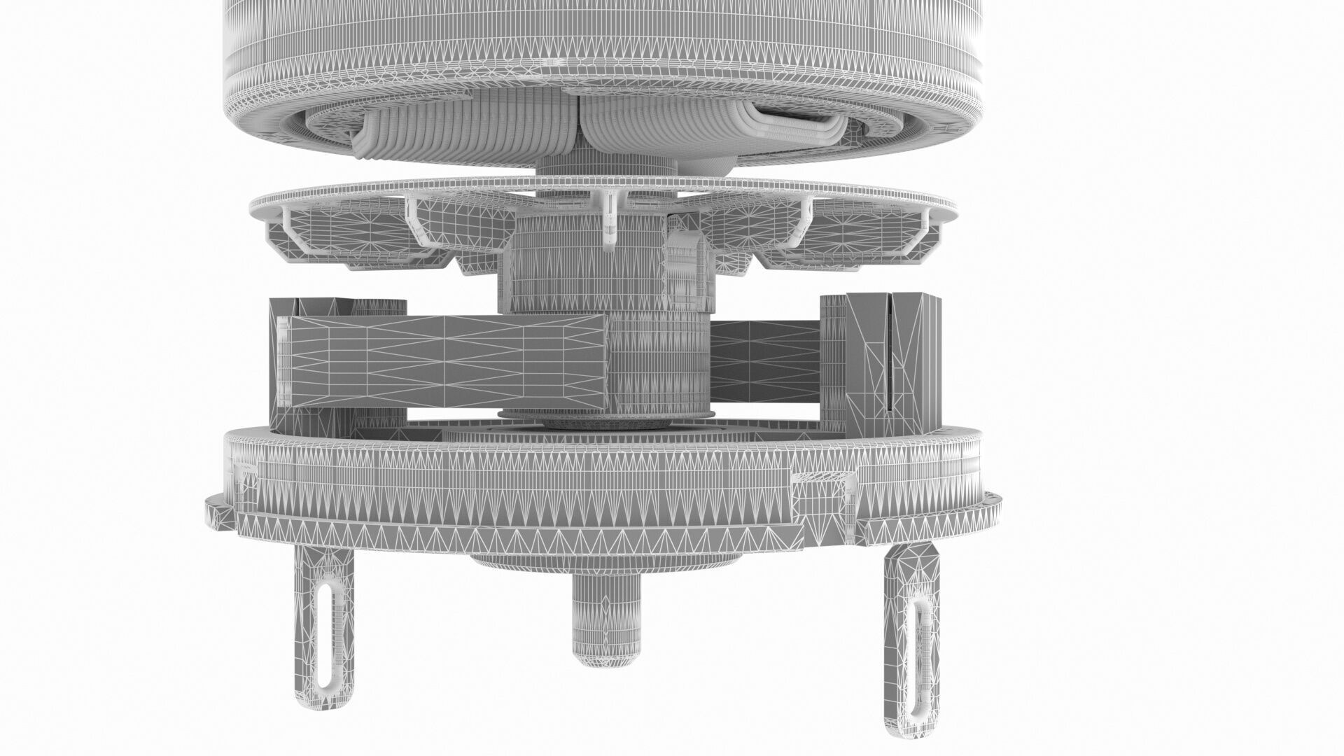 Electro Motor 2 3D model_16
