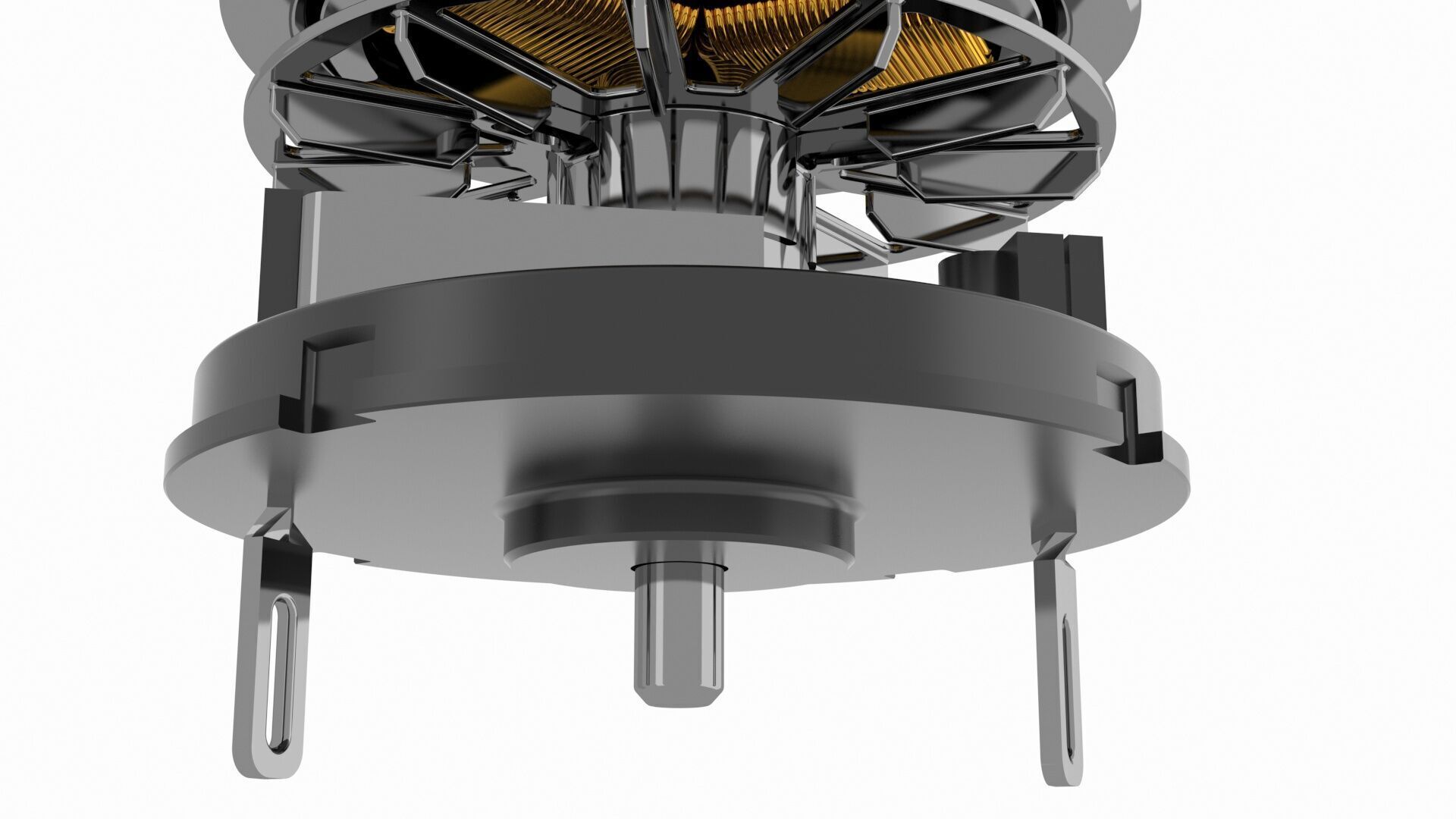 Electro Motor 2 3D model_9