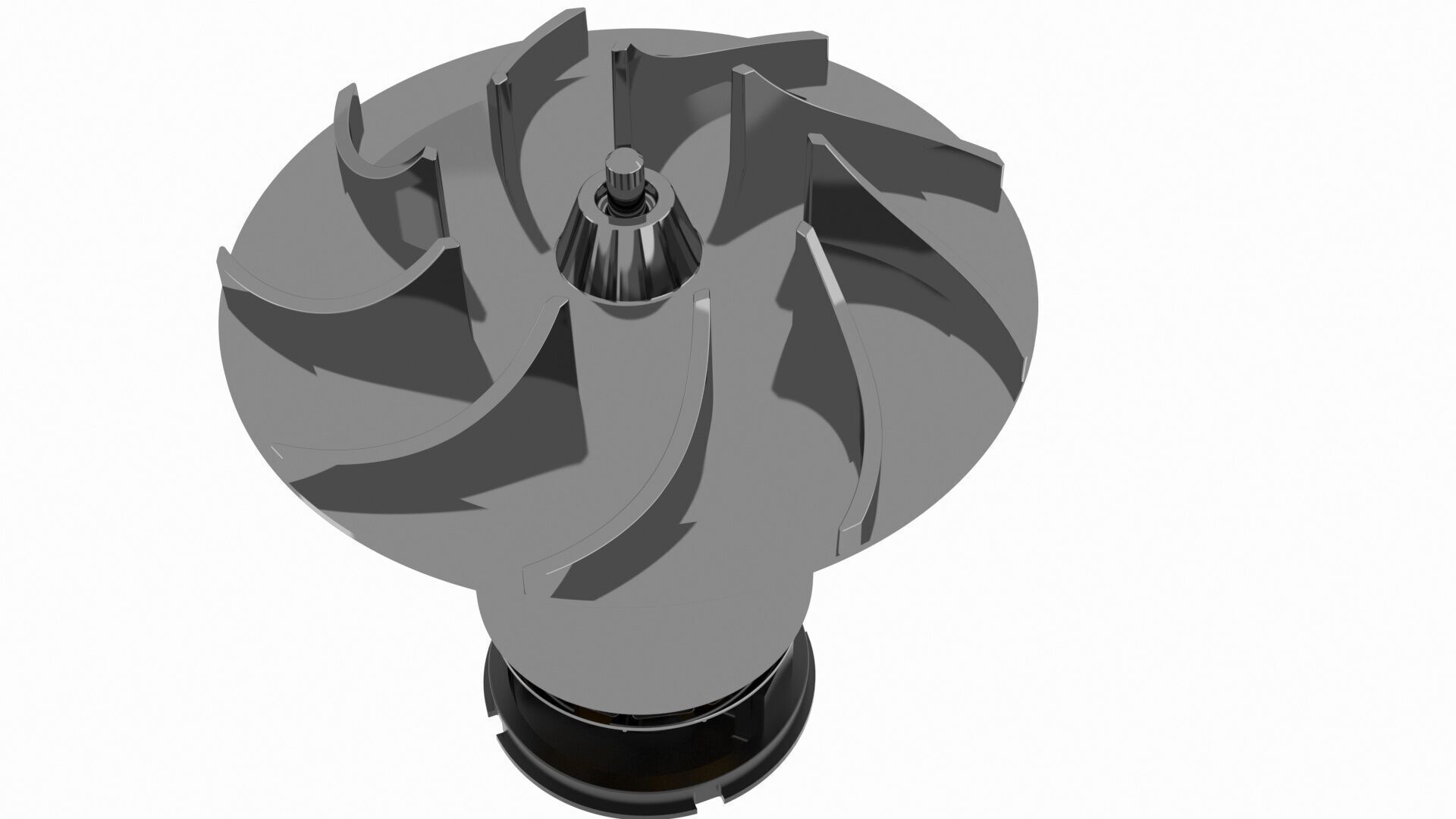 Electro Motor 2 3D model_3