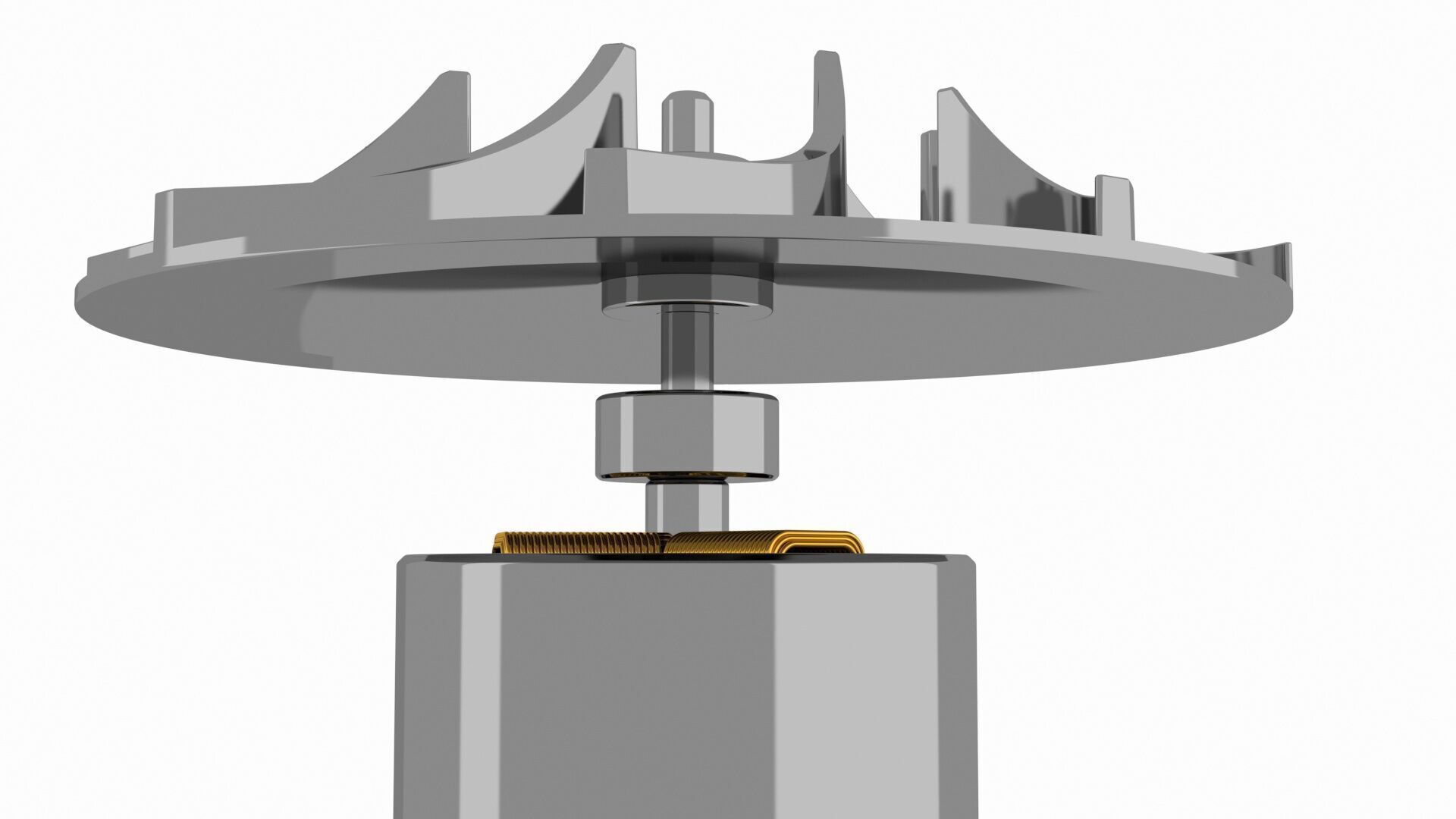 Electro Motor 2 3D model_5