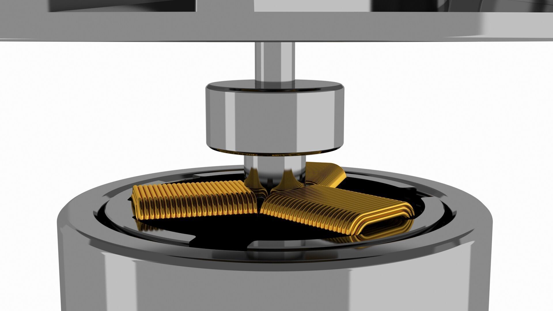 Electro Motor 2 3D model_6