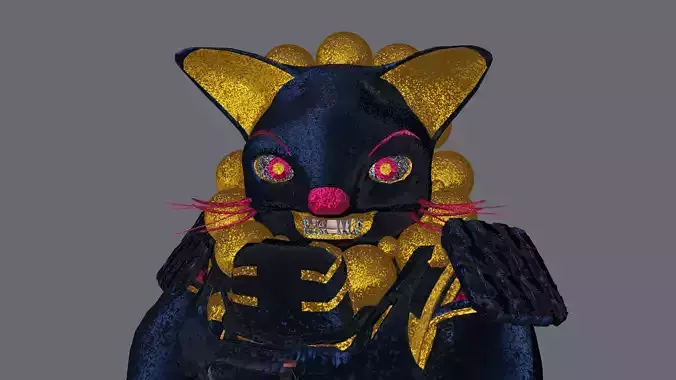 AngerChatman with some guns