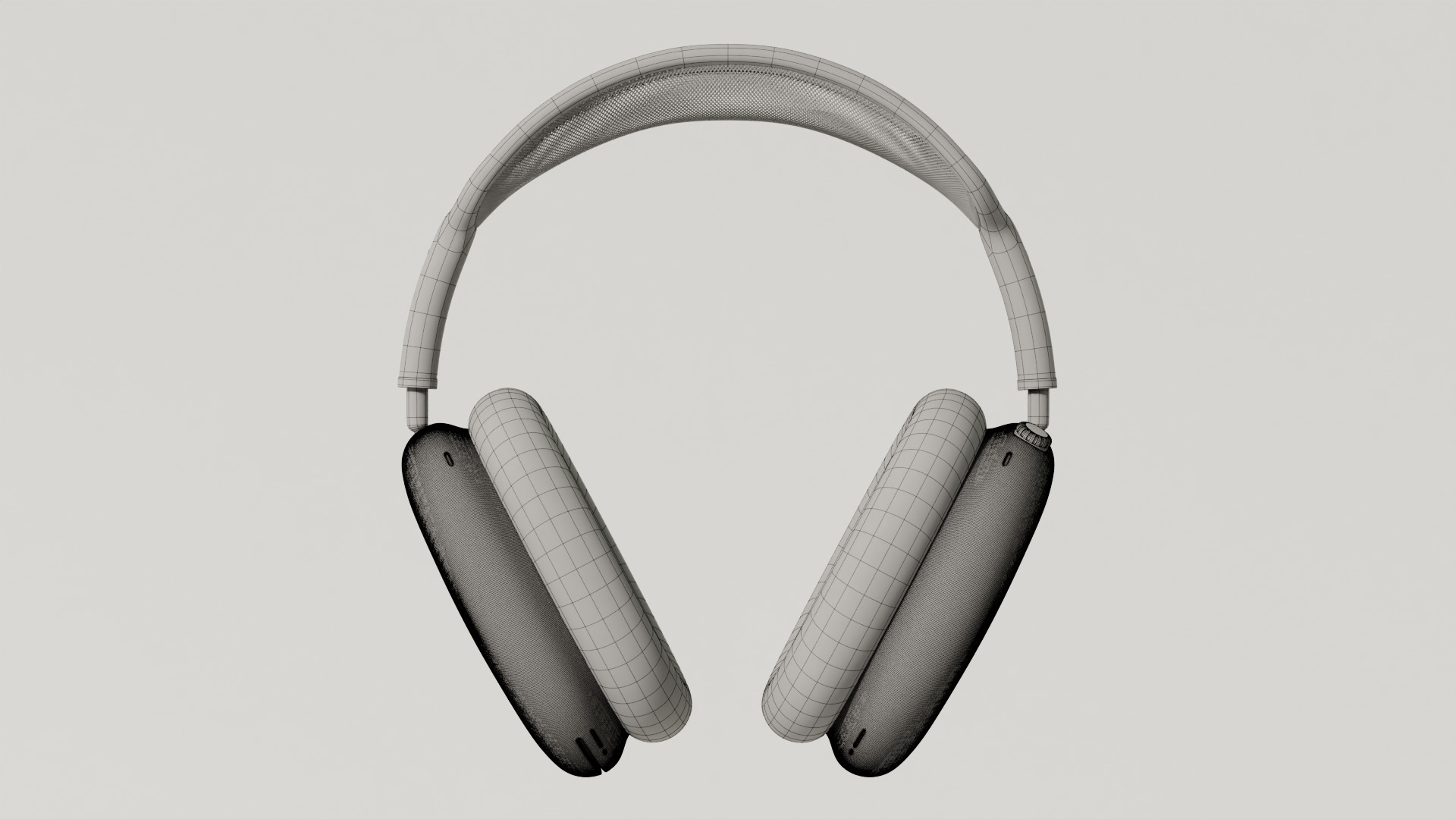 Apple AirPods Max 3D Model - Blender 3D model_48