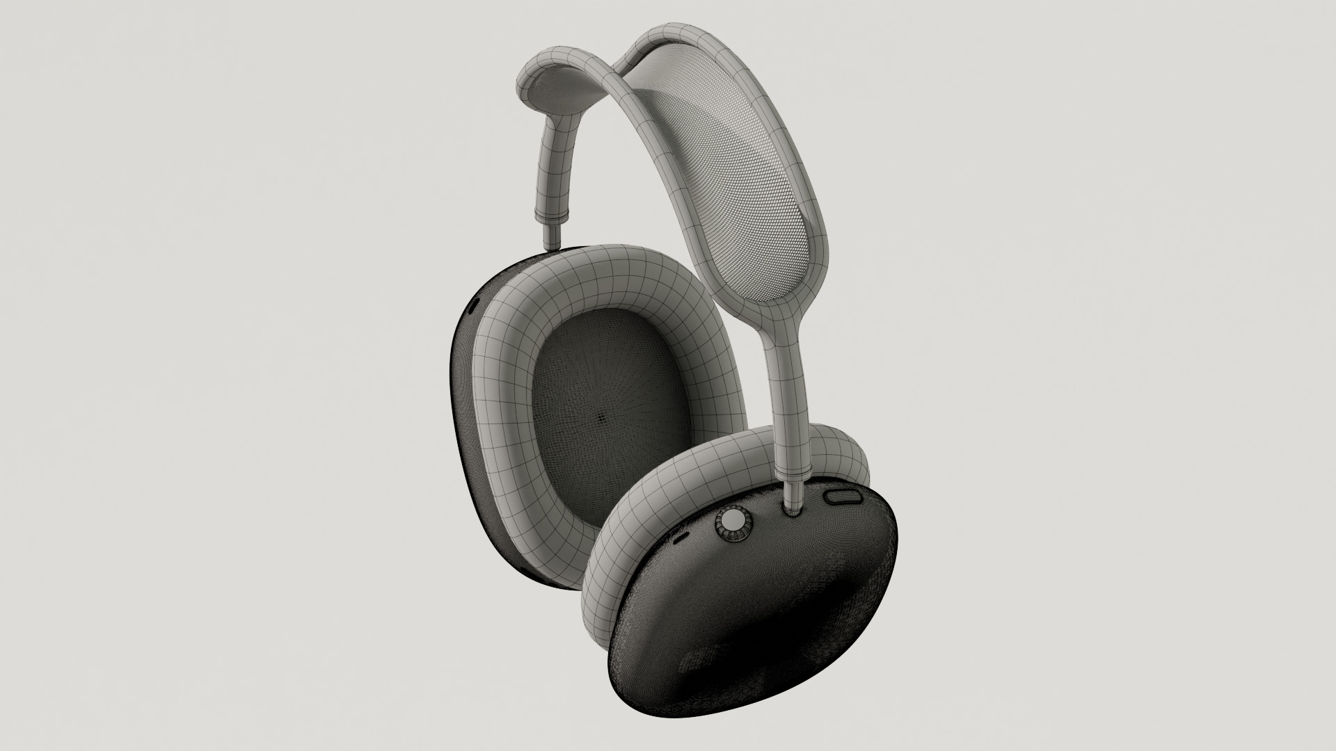 Apple AirPods Max 3D Model - Blender 3D model_50